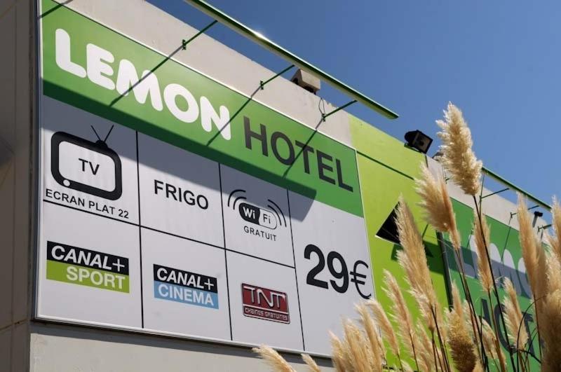 Lemon Hotel - Mery Sur Oise/Cergy المظهر الخارجي الصورة